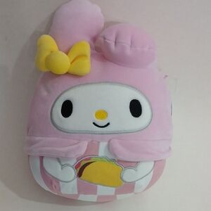 Squishmallows Pink and Yellow Plush